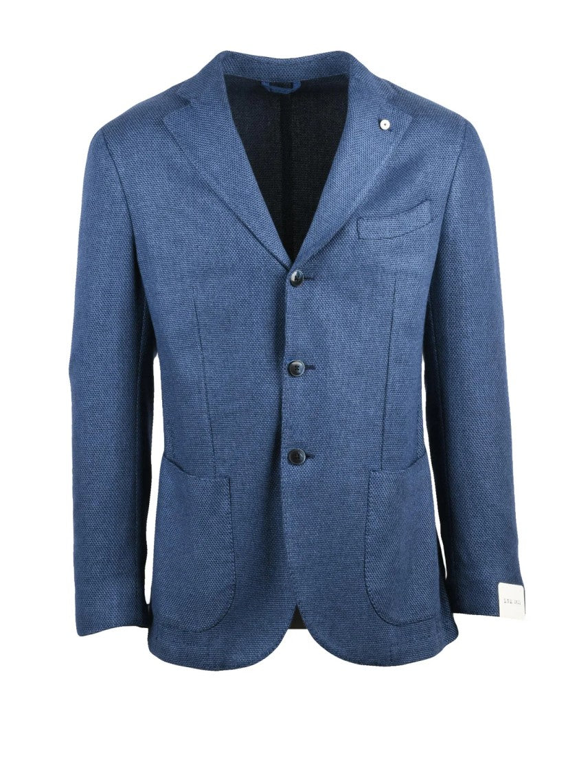 L.B.M. 1911 Rounded Blazer In Luxurious Cashmere-Silk Blend