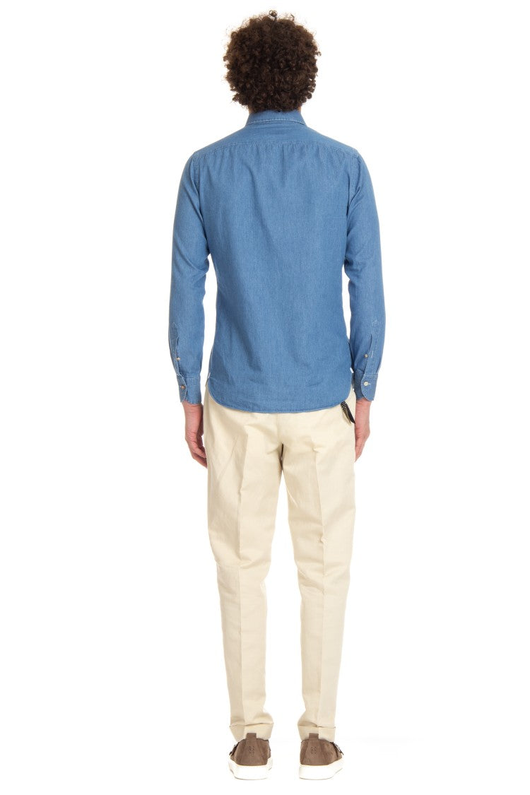 Borriello Denim Tailored Shirt