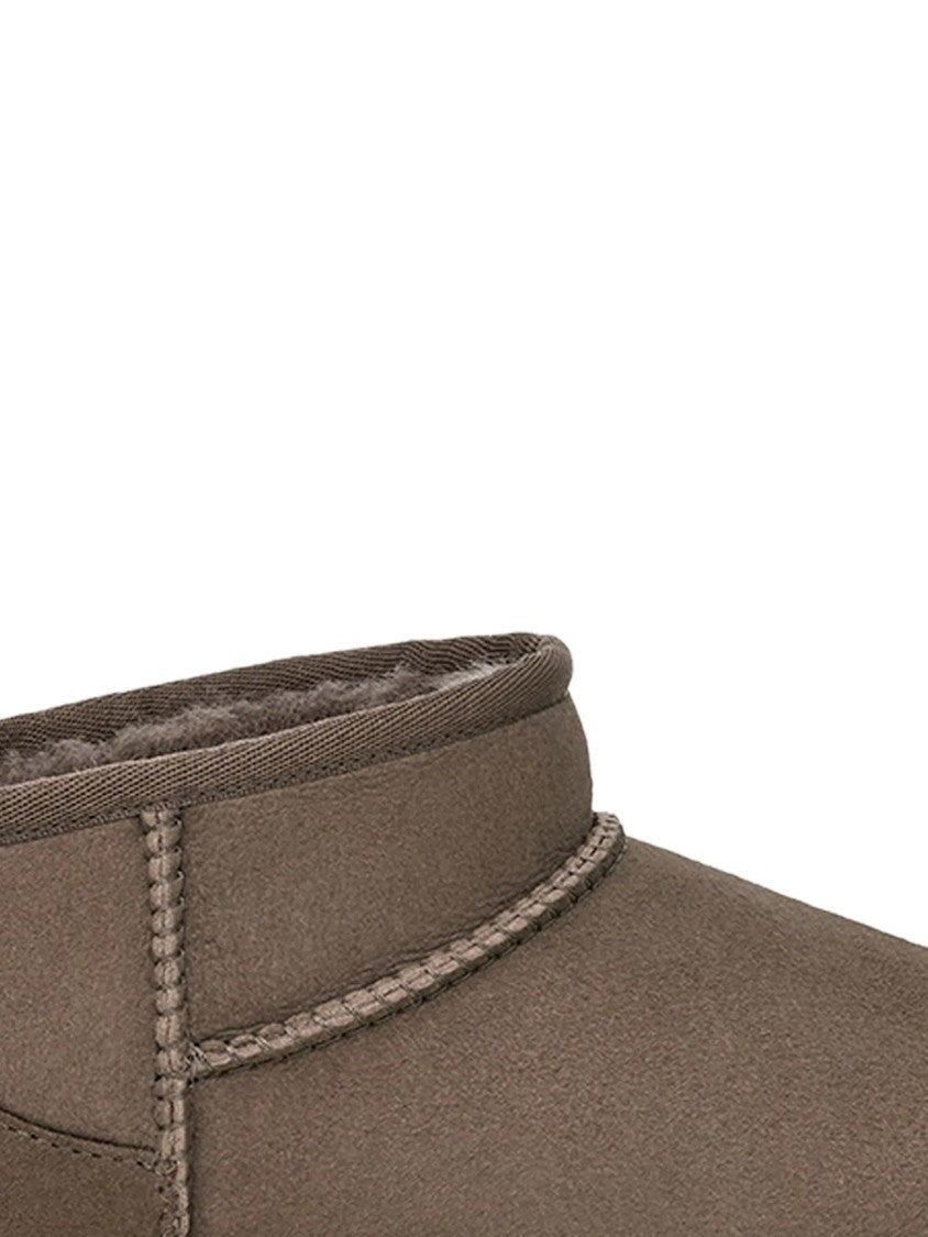 Ugg Classic Ultra Mini Suede Boots