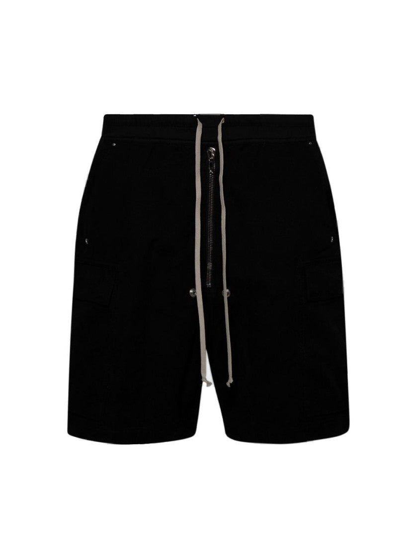 Drkshdw By Rick Owens Cargobela Shorts Black