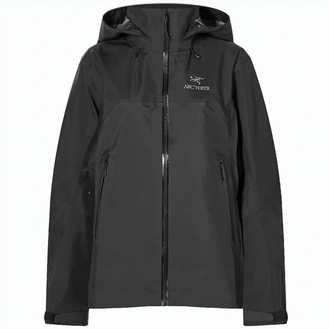 Arc'teryx Water-Resistant Jacket With Adjustable Features