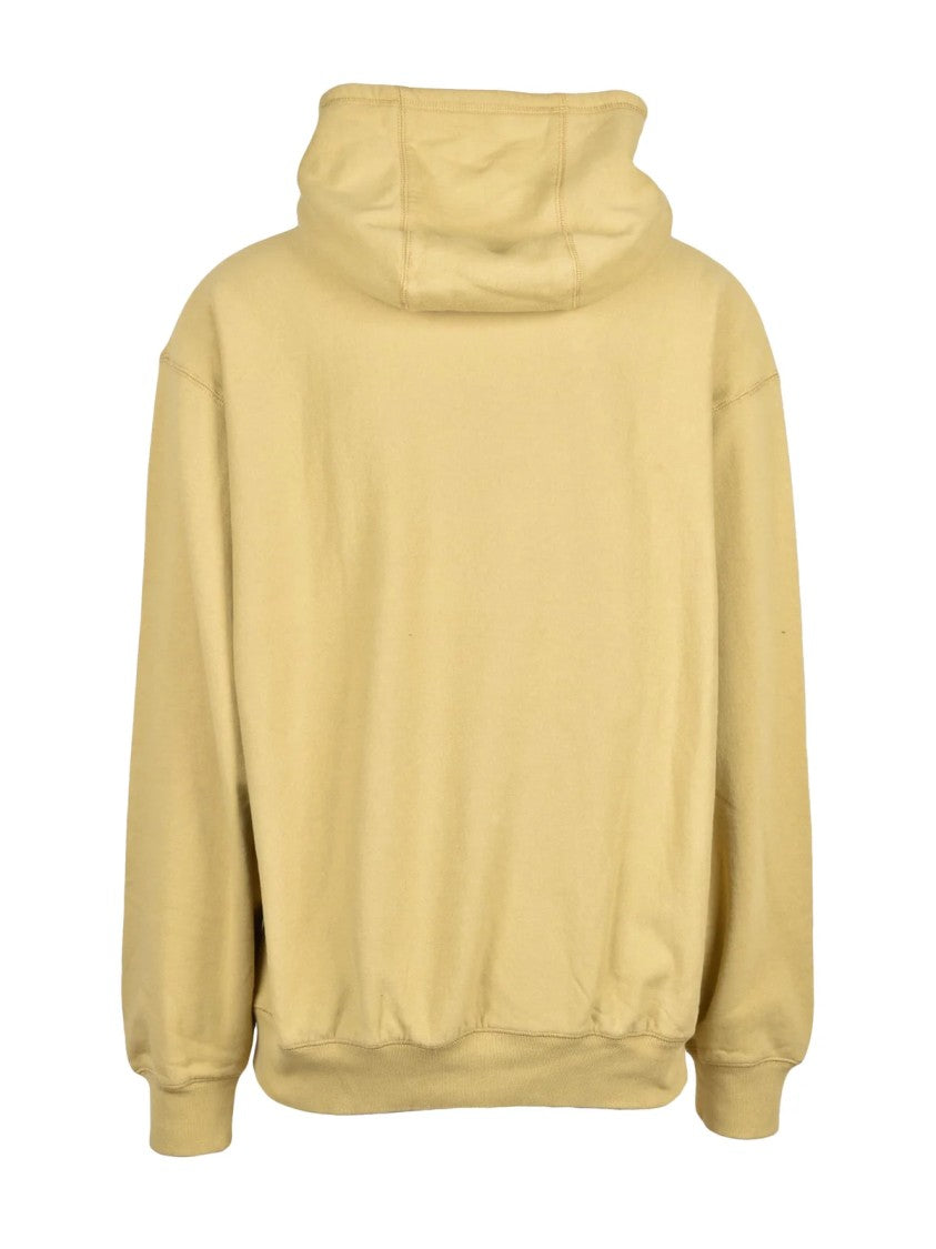 Billionaire Khaki Fleece Interior Cotton Hoodie