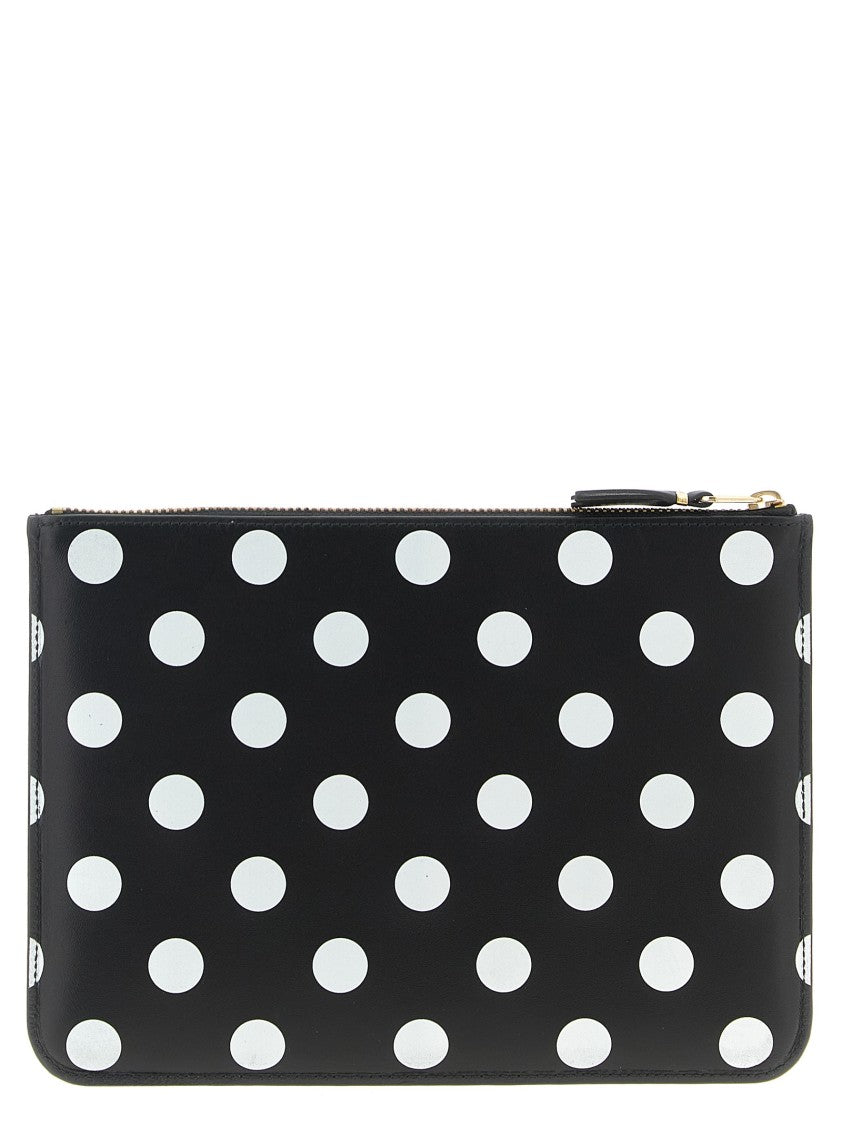 Comme Des Garçons 'Polka Dots Printed' Wallet