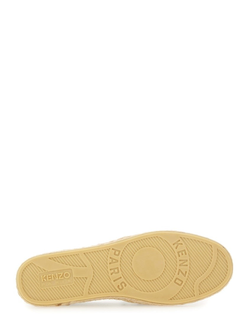 Kenzo Logo Slip-On Espadrilles