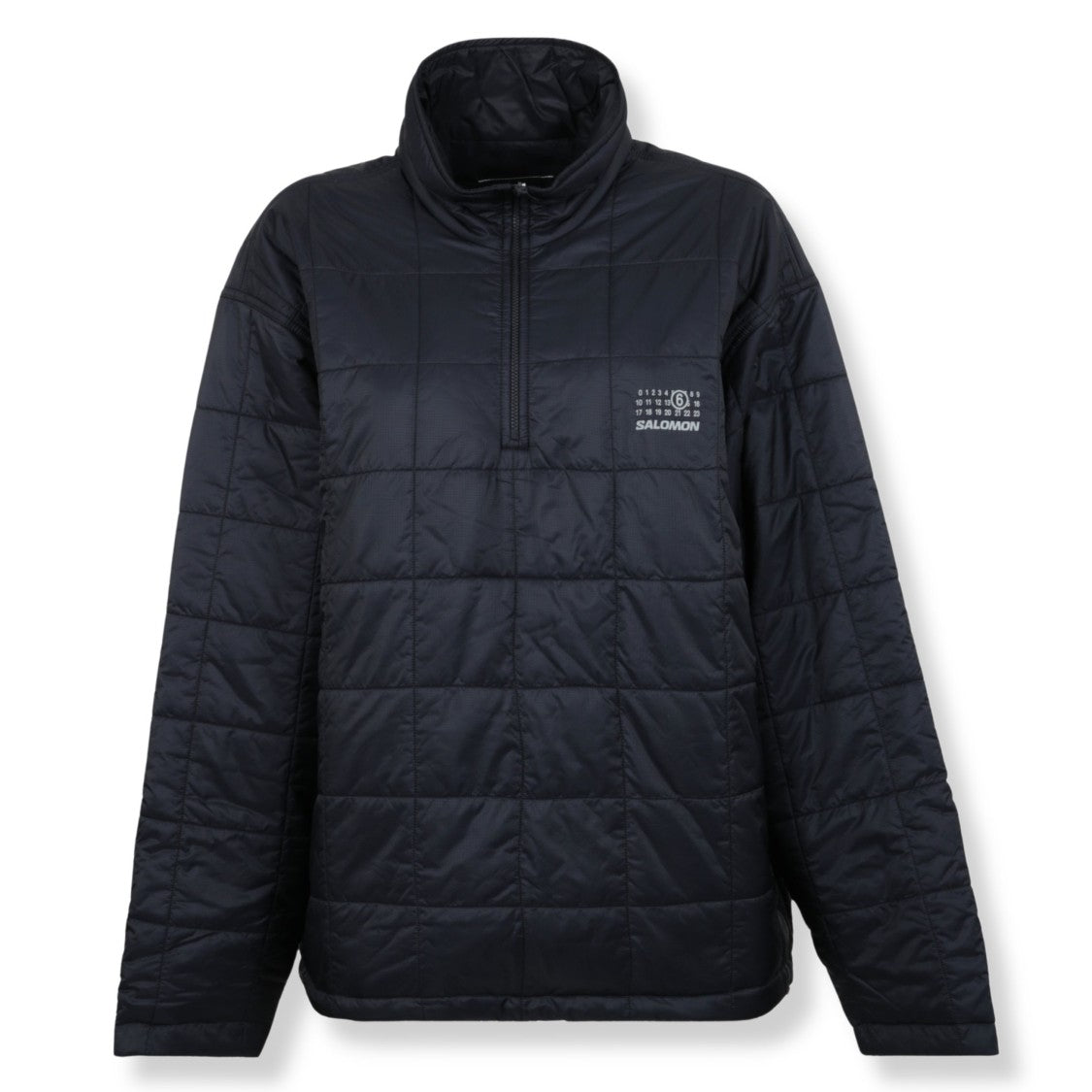 Mm6 By Maison Margiela X Salomon Nylon-Quilted Lightweight Sports Jacket With High Collar