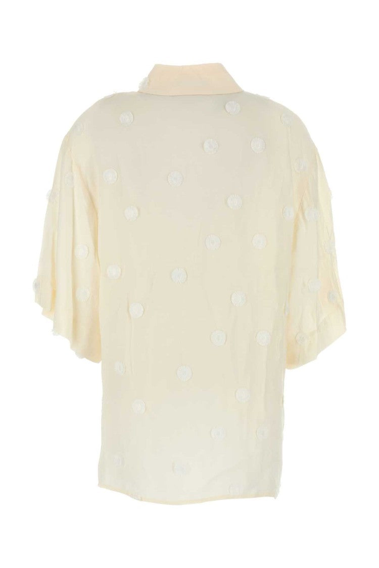 Camilla And Marc Ivory Viscose Ottilie Shirt