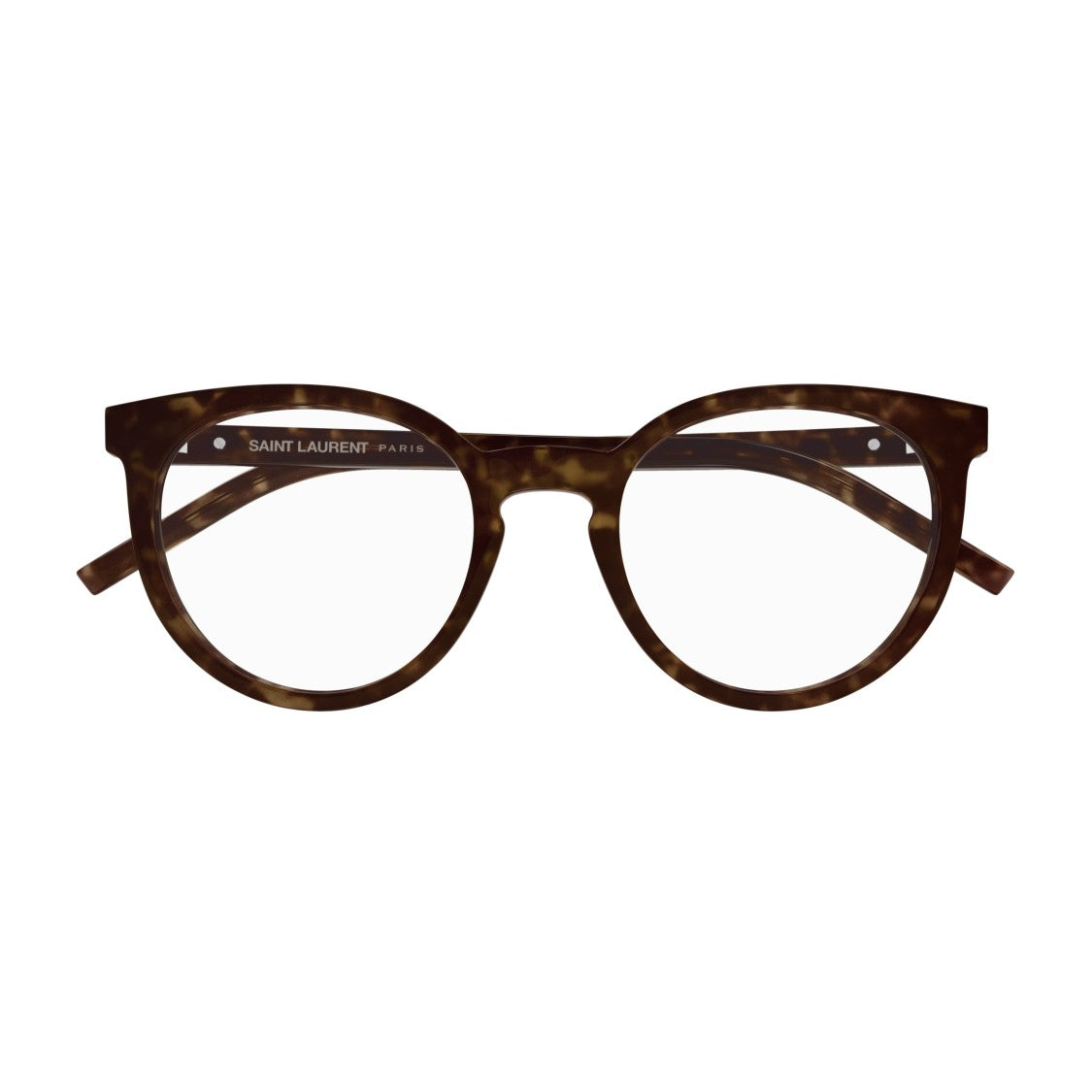 Saint Laurent Sl M147 Rounded Tortoiseshell Sunglasses