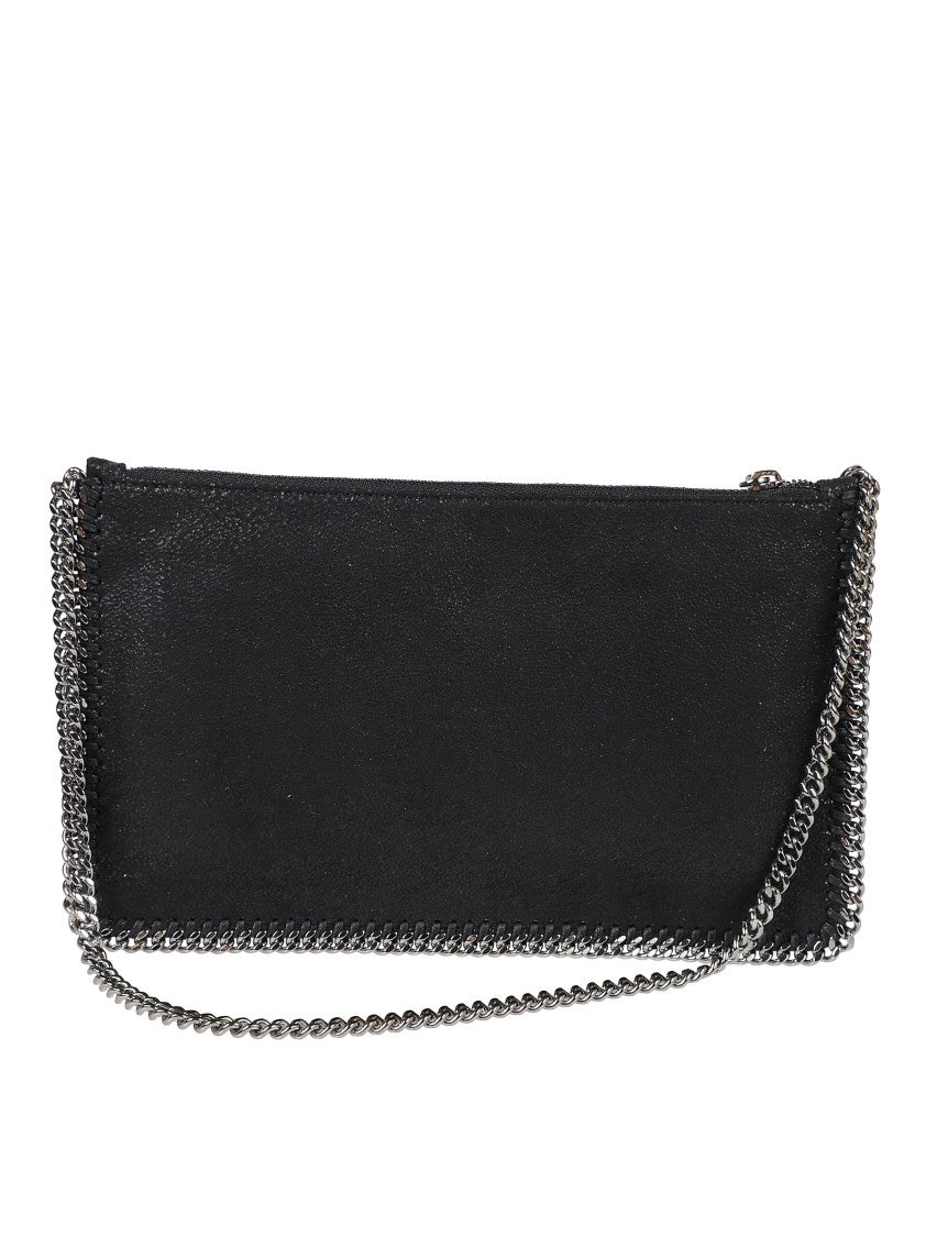 Stella Mccartney Black Clutch Bag