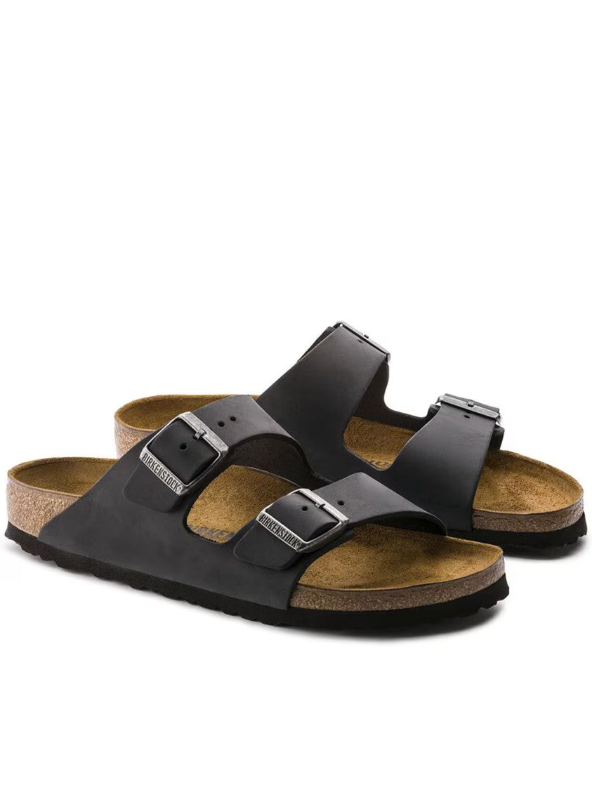 Birkenstock Arizona Classic Black Leather Sandals