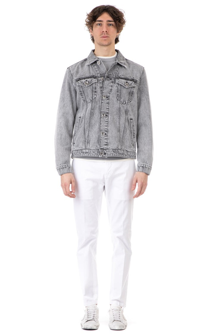 Eleventy Denim Trucker Jacket