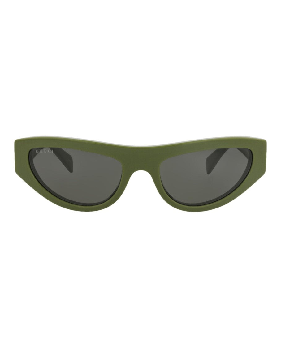Gucci Cat Eye-Frame Recycled Acetate Sunglasses