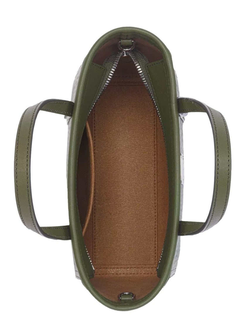 Mcm "Toni Top-Zip" Mini Bag In Visetos