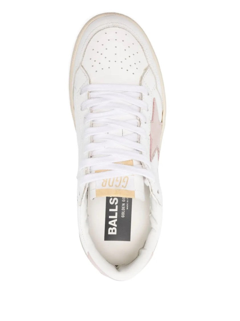 Golden Goose Low-Top Sneakers With Perforated Upper