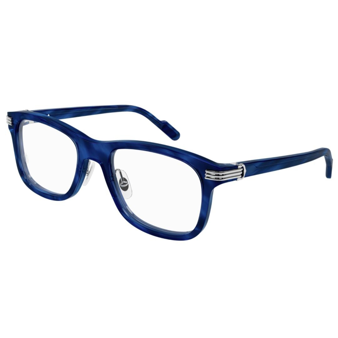 Cartier Ct0313o Rectangular Acetate Eyeglasses