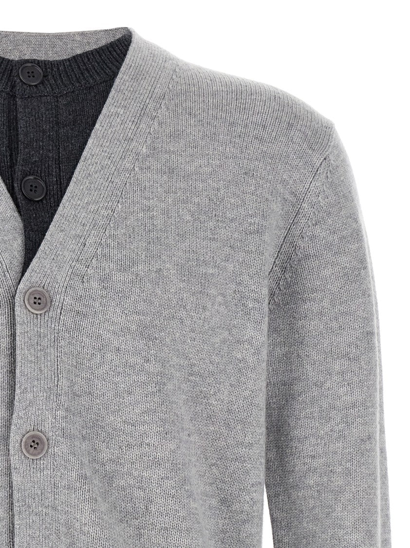 J. W. Anderson 'Contrast Layered' Cardigan