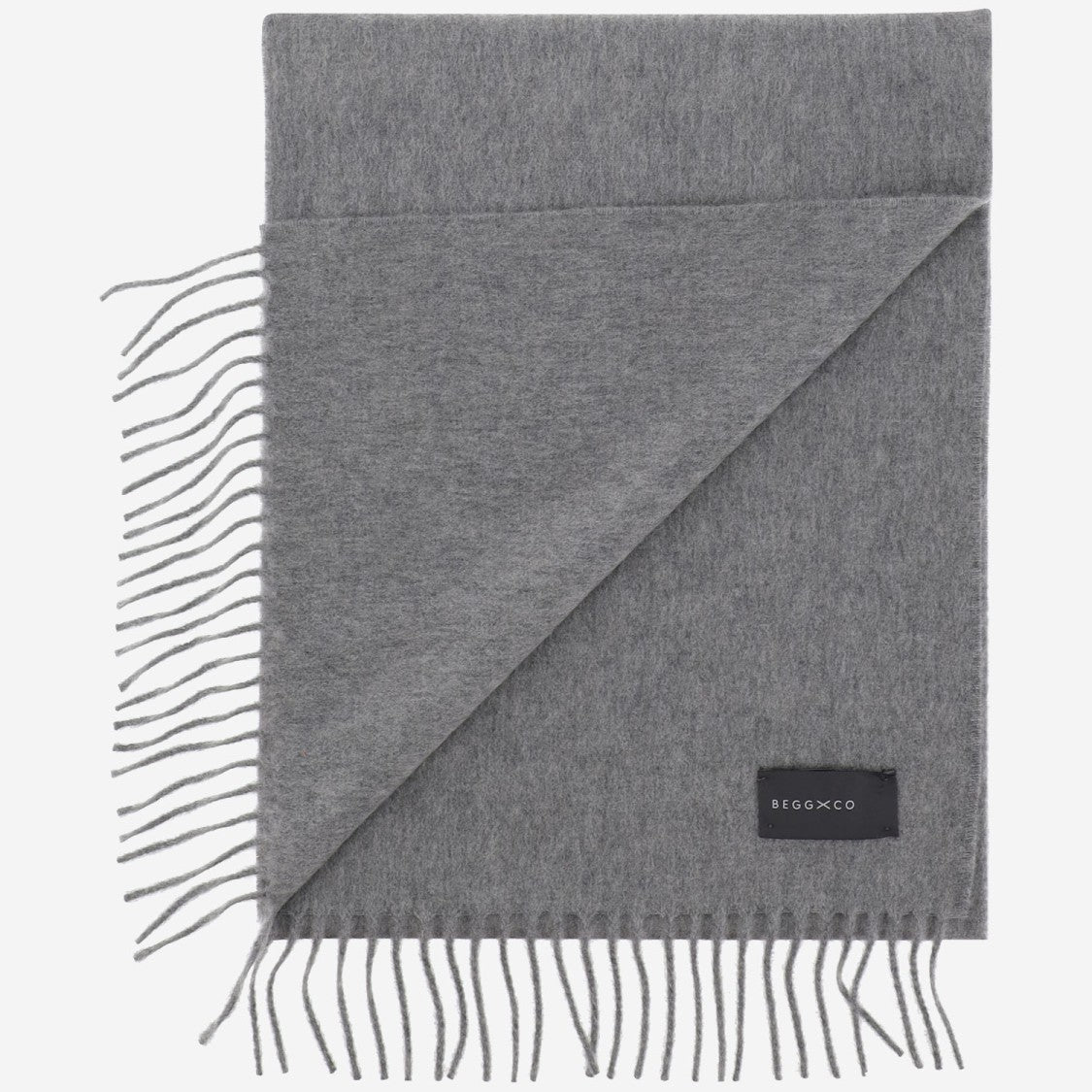 Alex Begg Rectangular Cashmere Scarf
