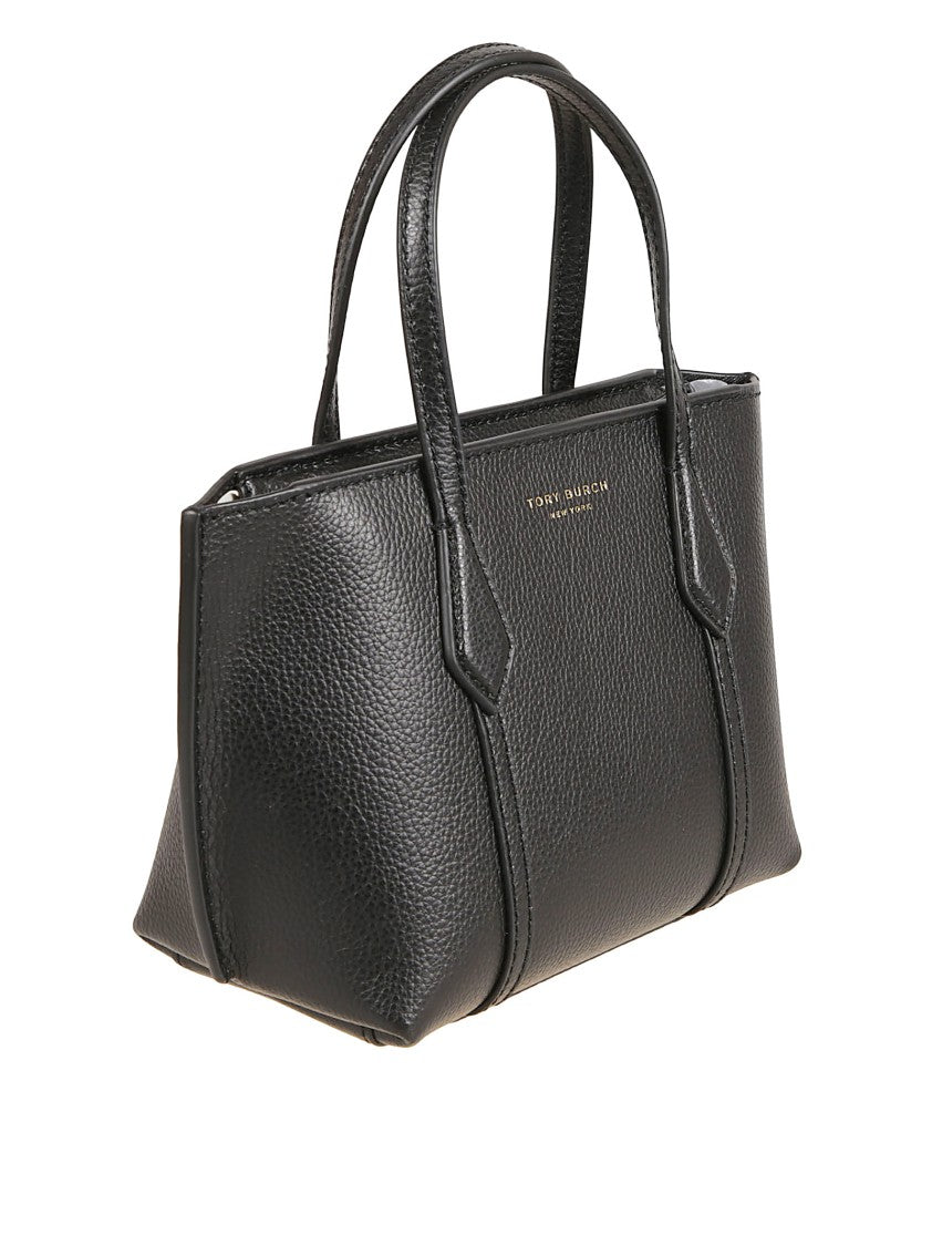 Tory Burch Textured Leather Mini Tote Bag
