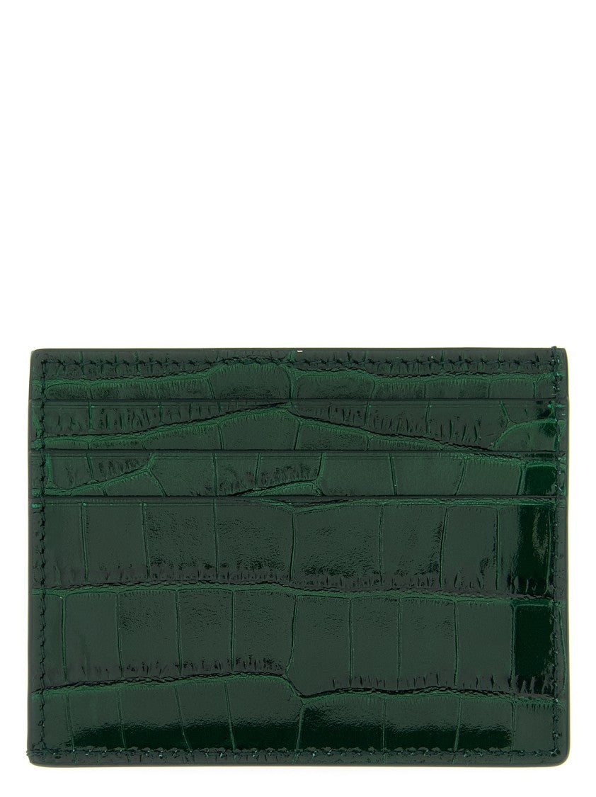 Tom Ford Crocodile Leather Card Holder