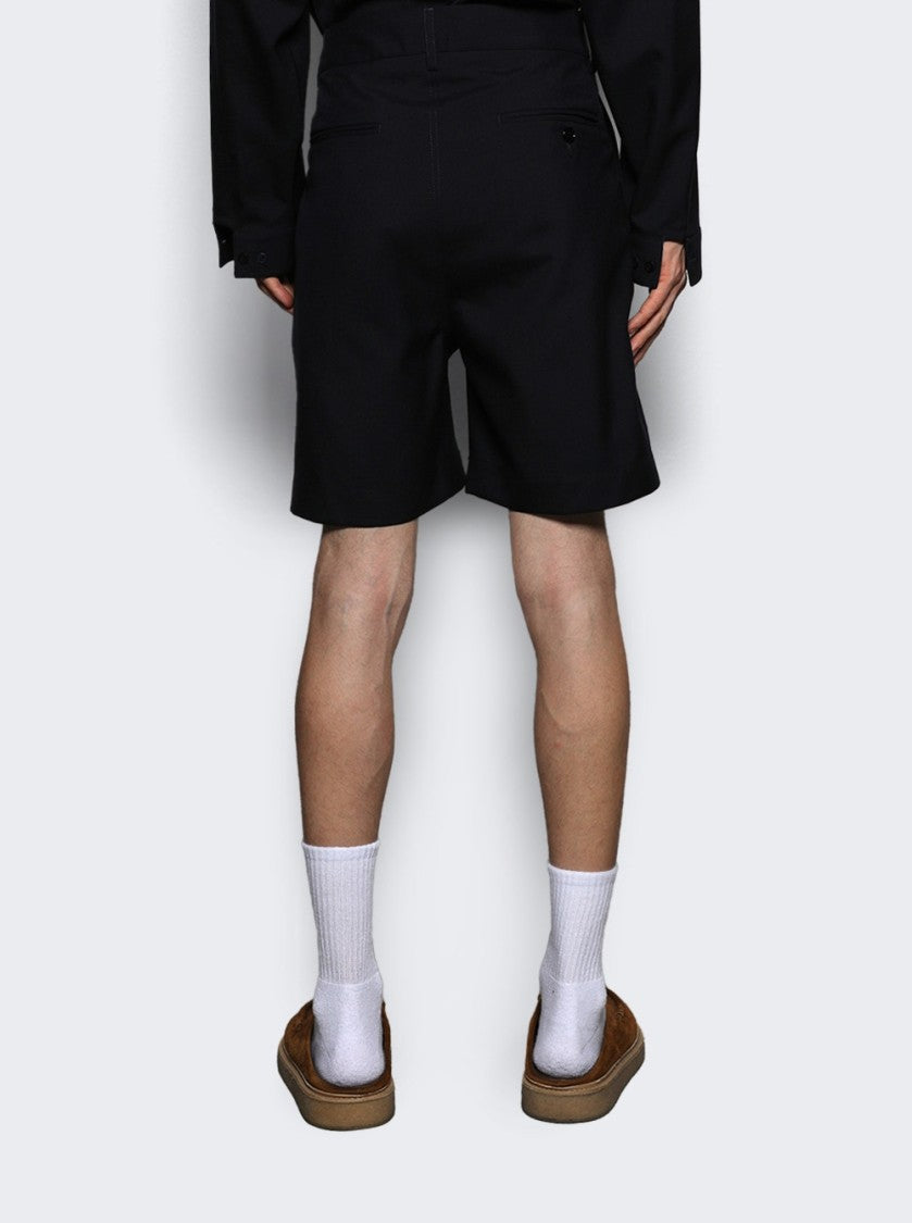 Marni Tailored Black Trousers With Mid-Rise Waist