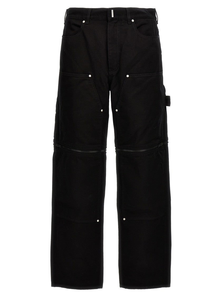 Givenchy 'Zip Off Carpenter' Jeans