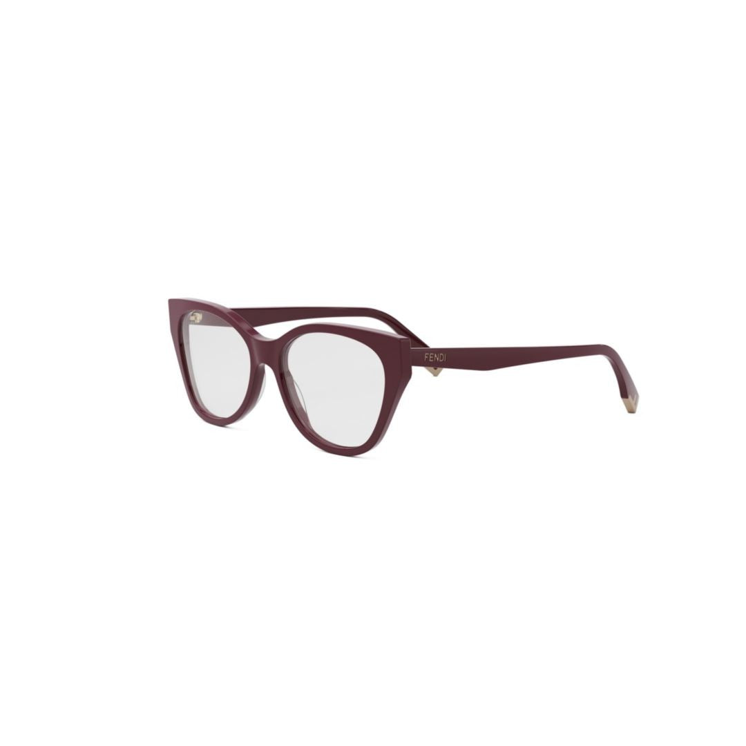 Fendi Fe50120i Bold Cat-Eye Sunglasses
