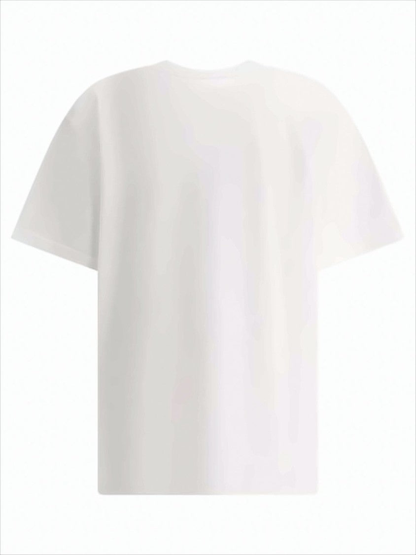 Burberry Crew Neck T-Shirt With Bold Logo