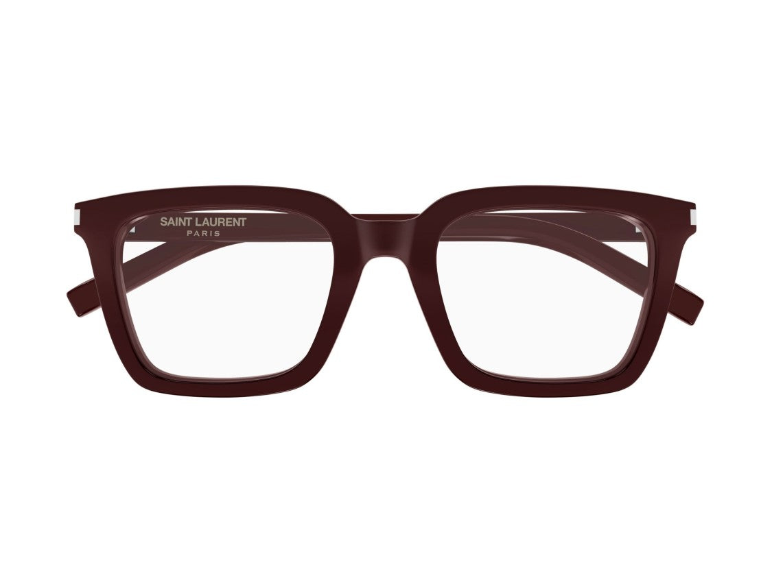 Saint Laurent Sl 167 Oversized Square Acetate Eyeglasses