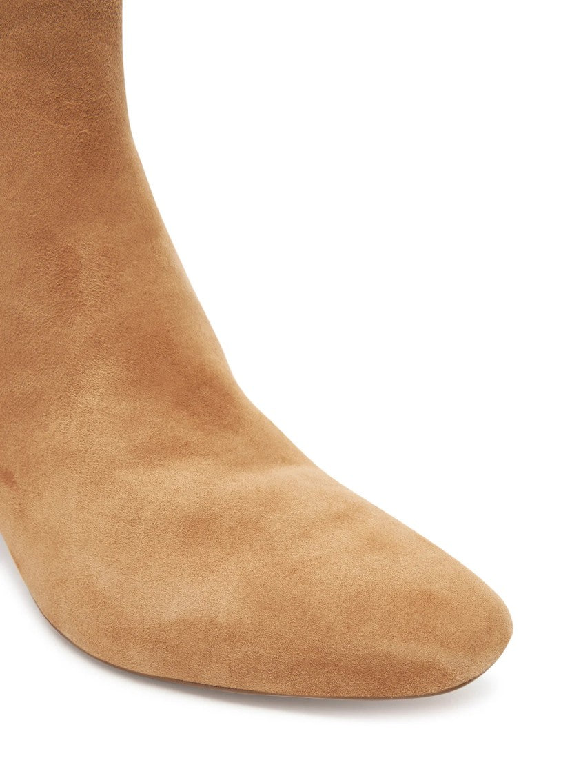 Lauren Ralph Lauren Allyson Ankle Boots With Suede Finish