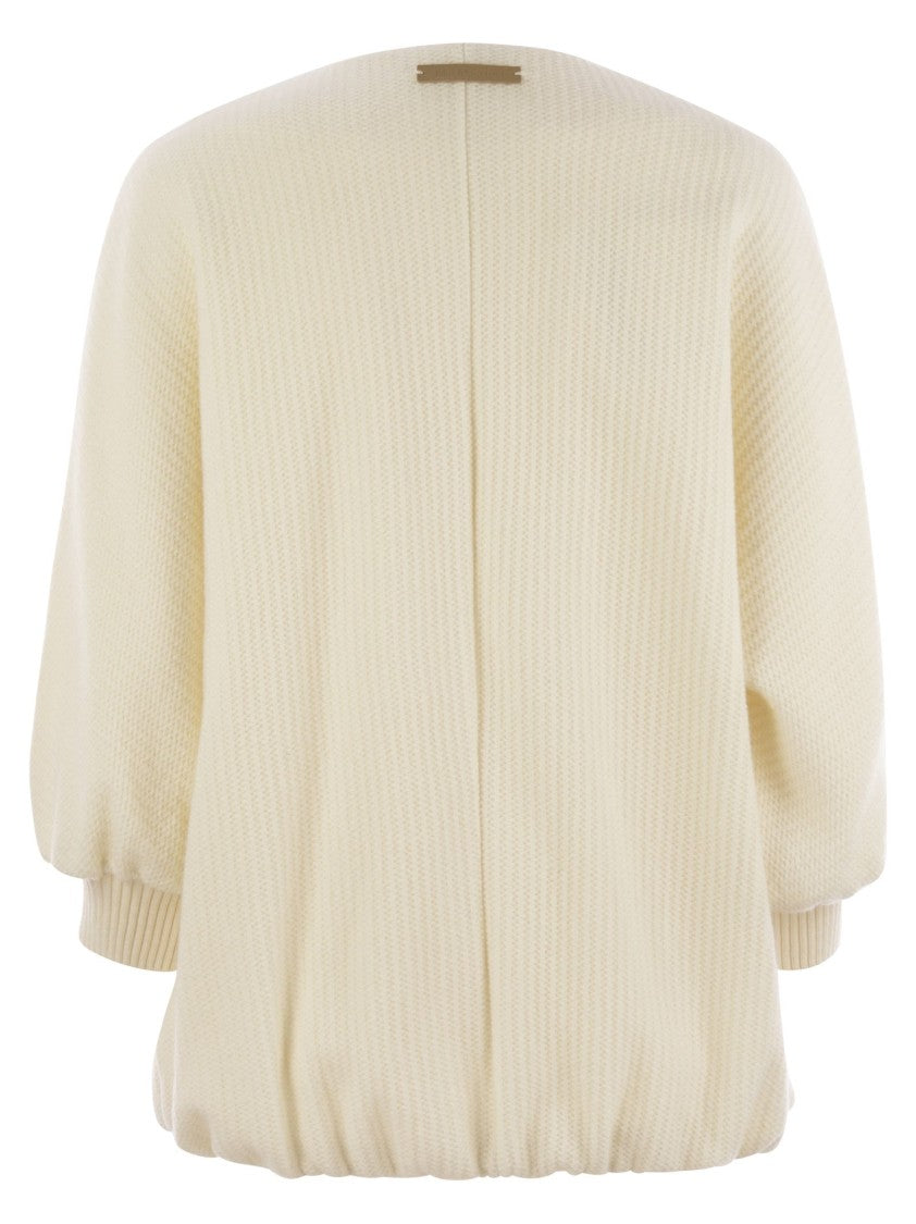 Max Mara Cirino - Wool And Cashmere Knit Jacket