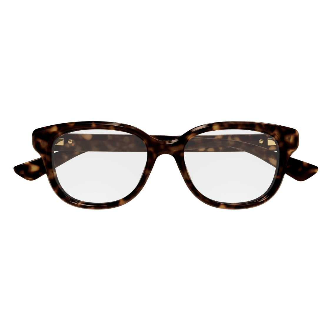 Gucci Gg1833ok Classic Tortoiseshell Square Frame Eyeglasses