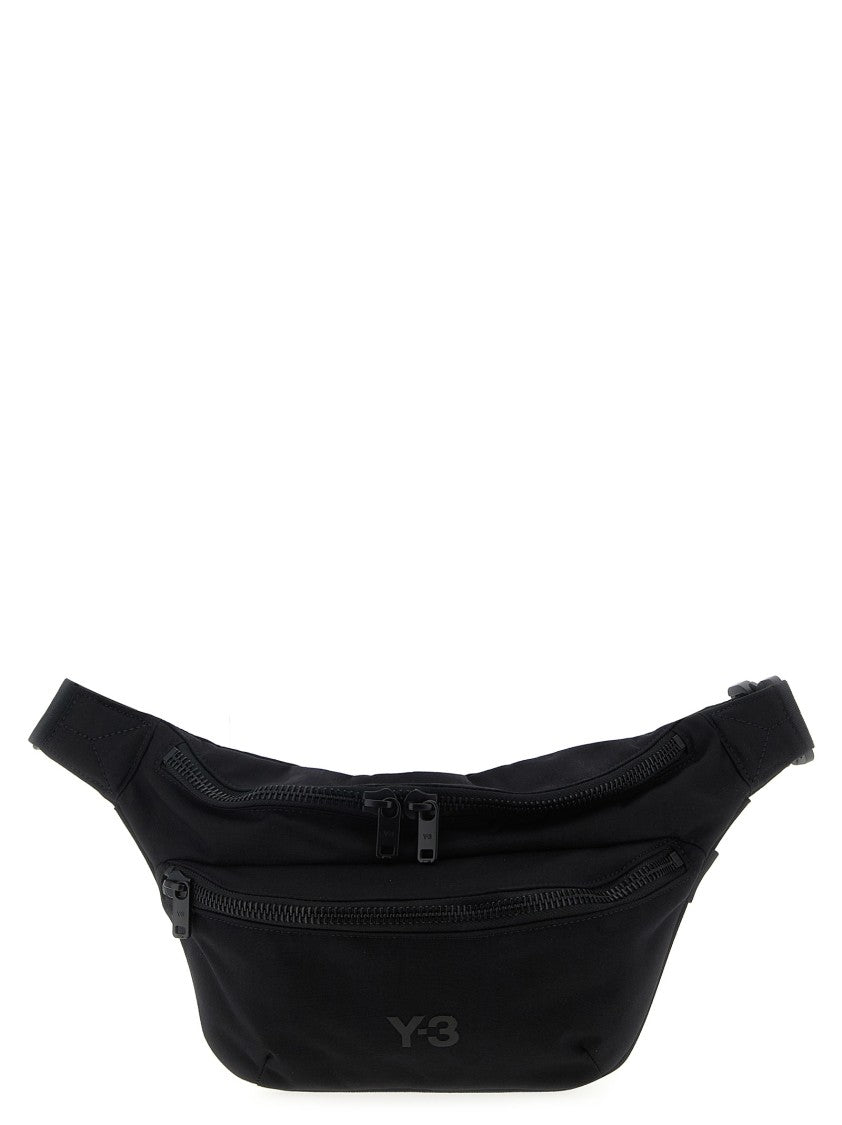 Y-3 Cordura Fanny Pack With Top Zip Closure