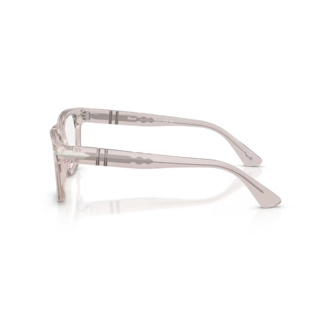 Persol 0Po3389v Translucent Acetate Eyeglasses With Distinctive Temple Detailing