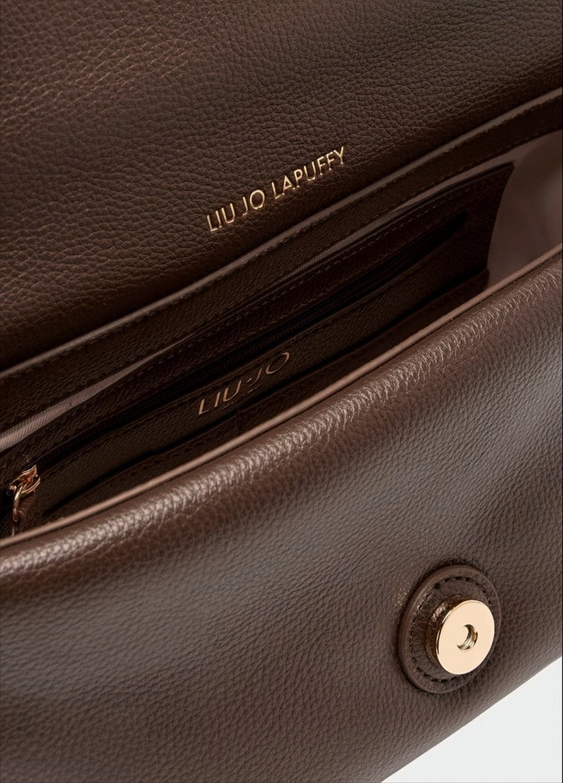 Liu Jo Medium Teddy Handbag With Removable Chain Handle