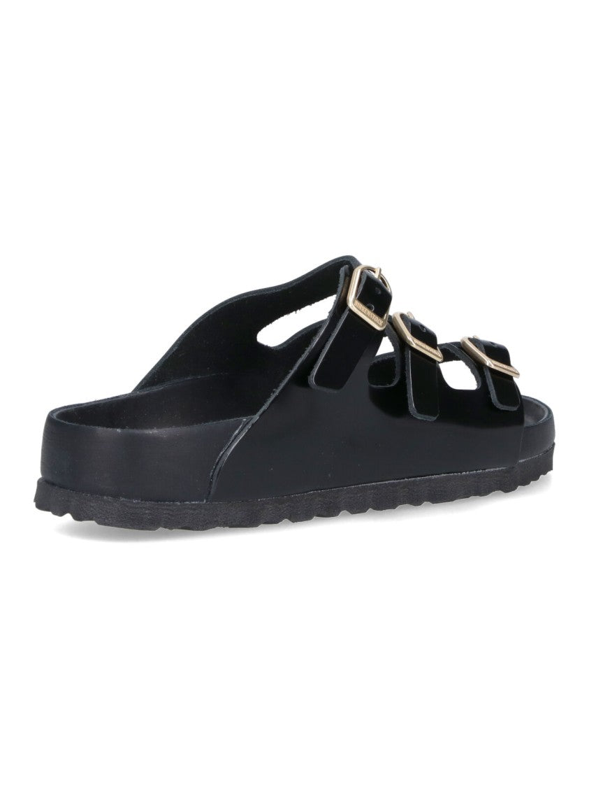 Birkenstock "Florida" Sandals – Black
