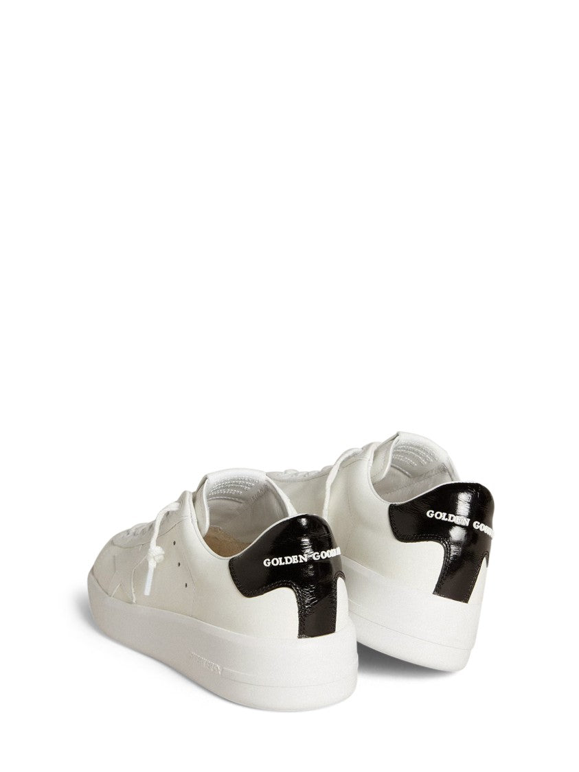 Golden Goose Low-Top Sneakers With Star Perforations And Modern Silhouette