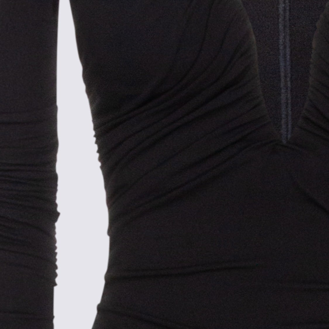 Elisabetta Franchi Full-Length Viscose Dress