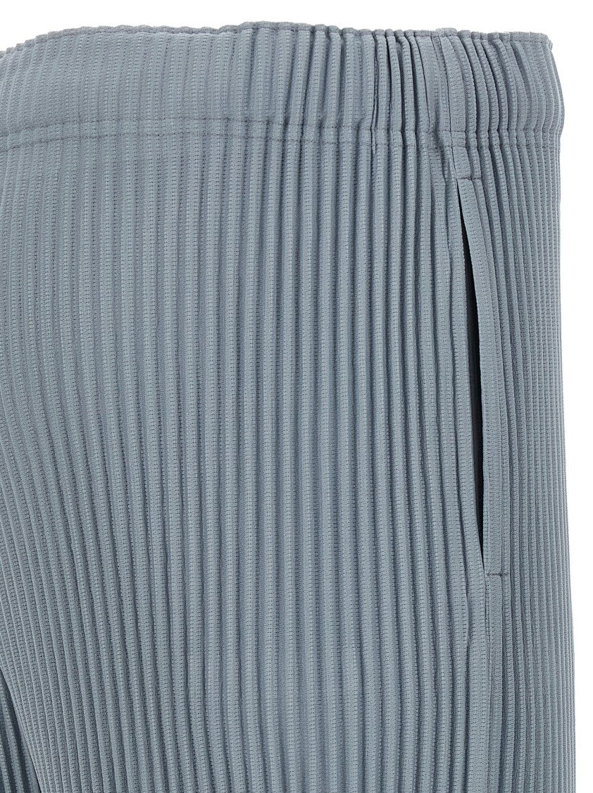 Homme Plissé Issey Miyake 'Color Pleats' Bermuda Shorts