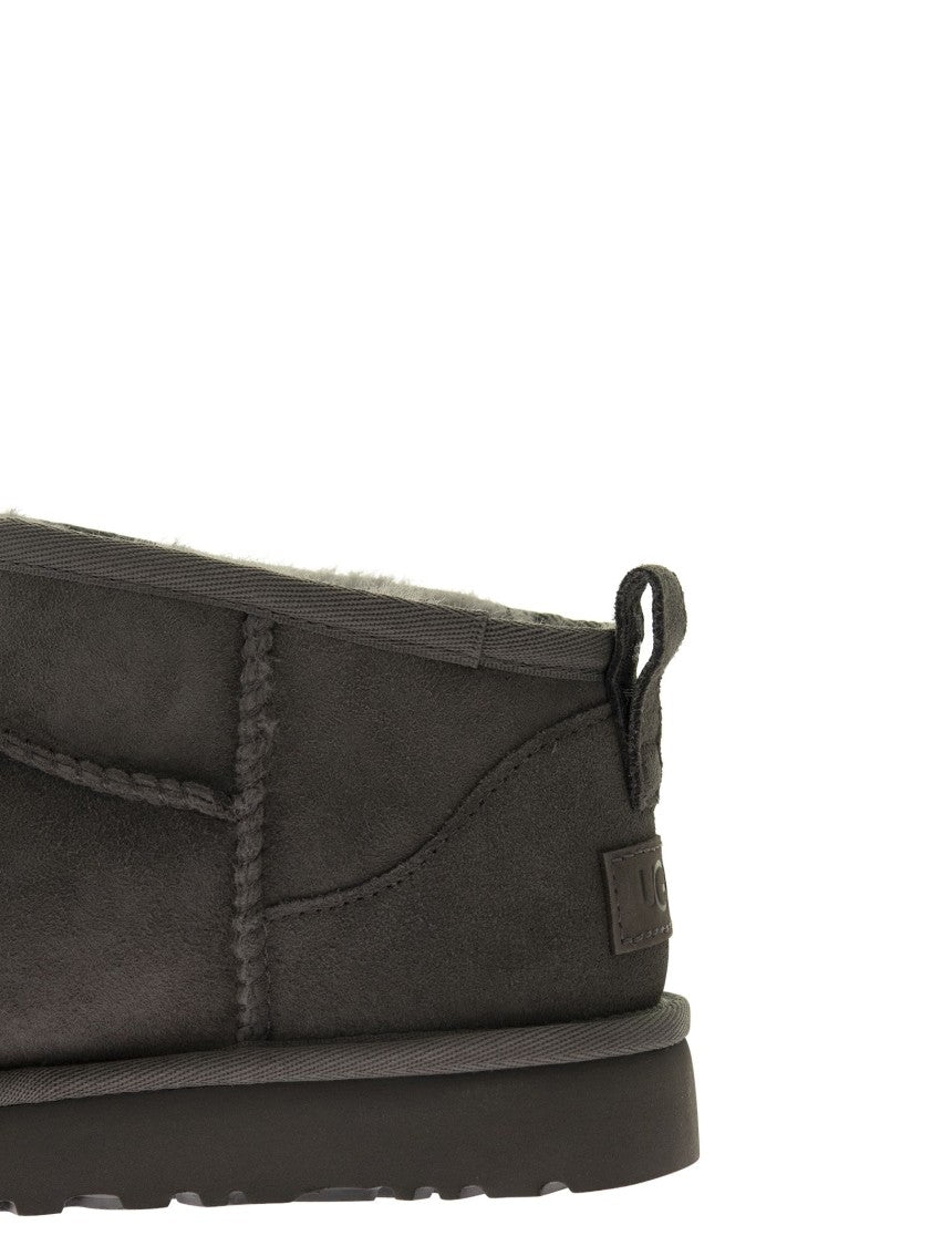 Ugg Classic Ultra Mini - Sheepskin Boot