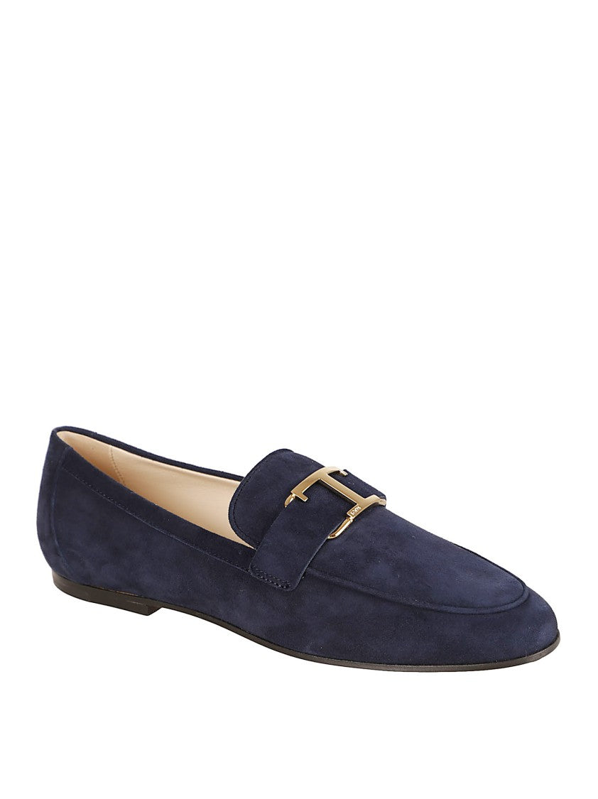 Tod's Timeless Brown Suede Loafers