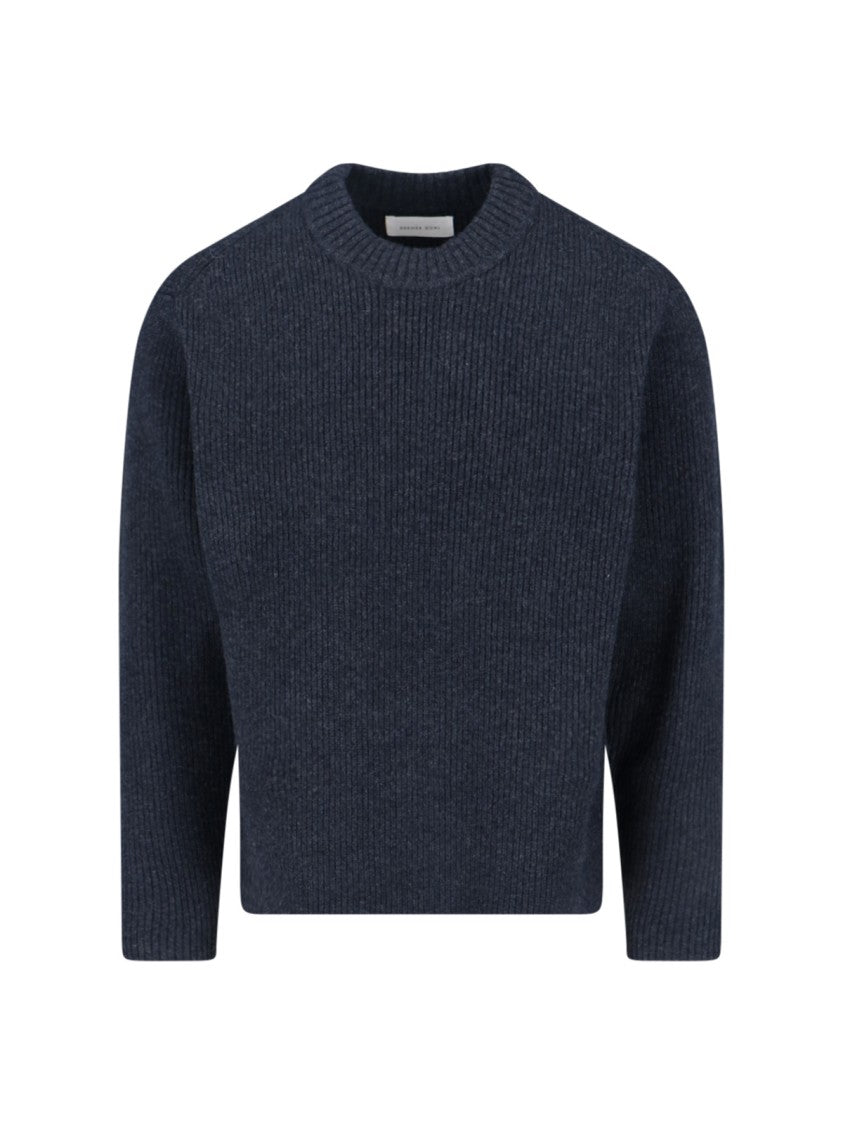 Berner Kuhl Blue Wool Sweater