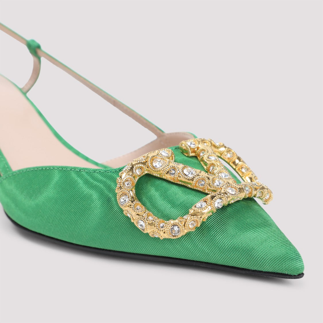 Valentino Garavani Emerald Green Sling Back