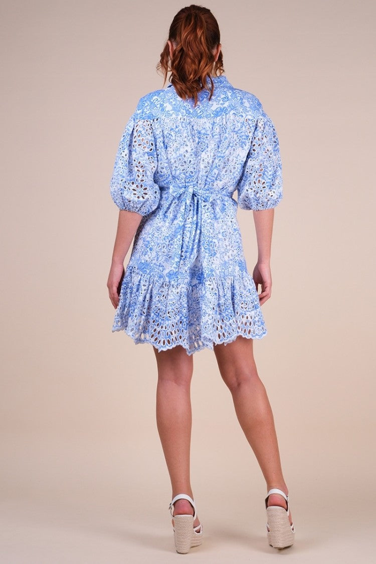 Miss June Short Dress Violeta