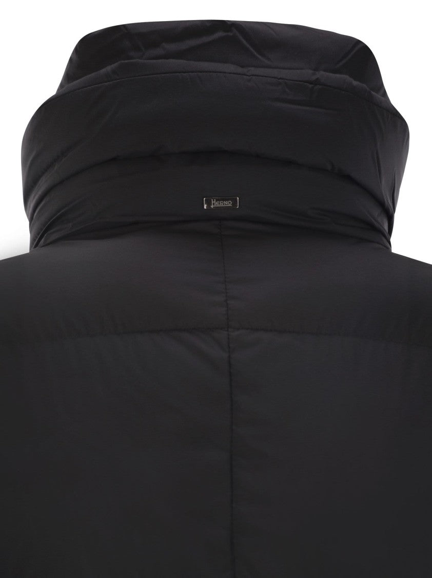 Herno Nylon Duvet Jacket