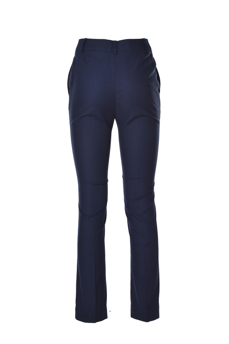 Boutique Moschino High-Waisted Flared Trousers