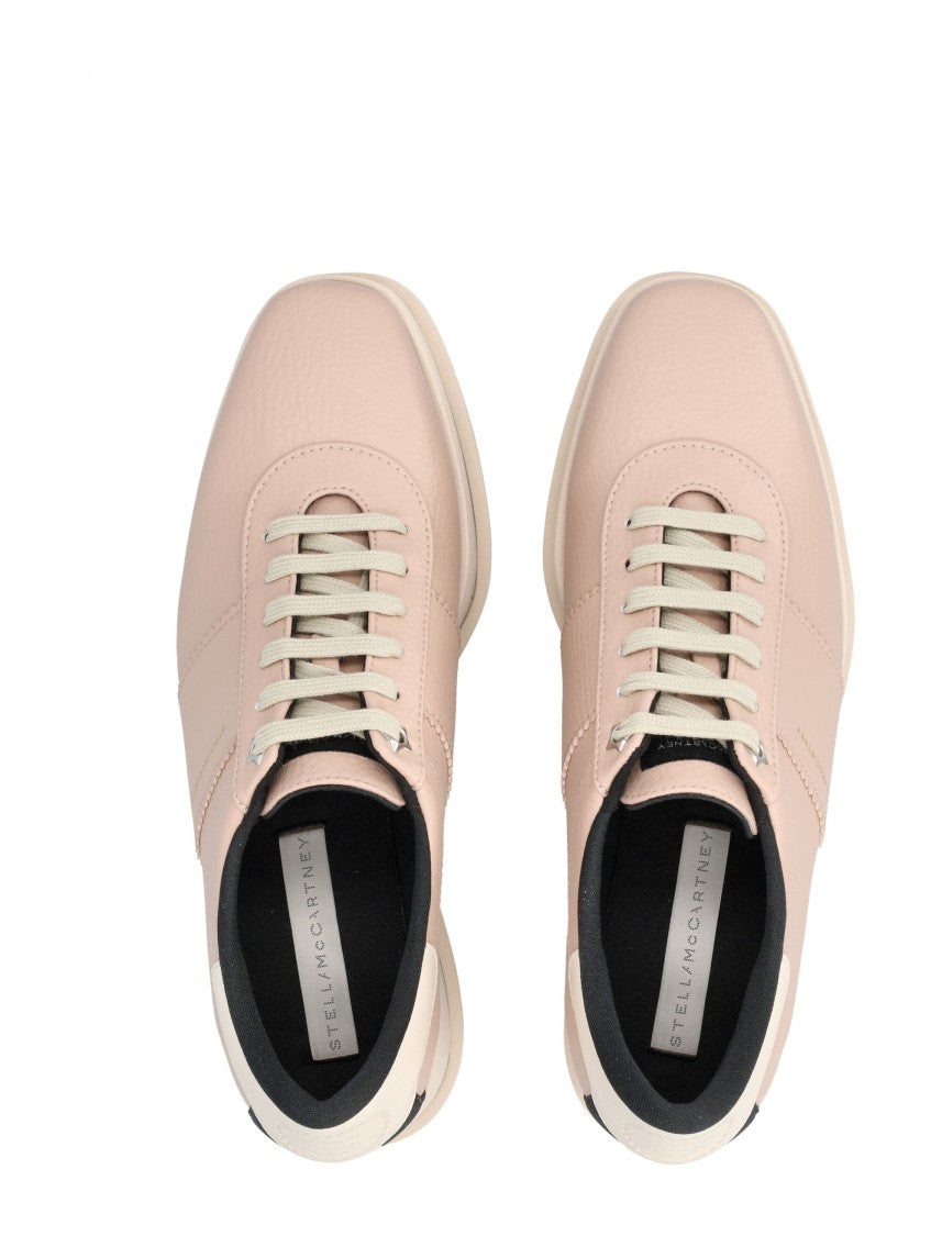 Stella Mccartney Sneak-Elyse Vegan Leather Platform Sneakers