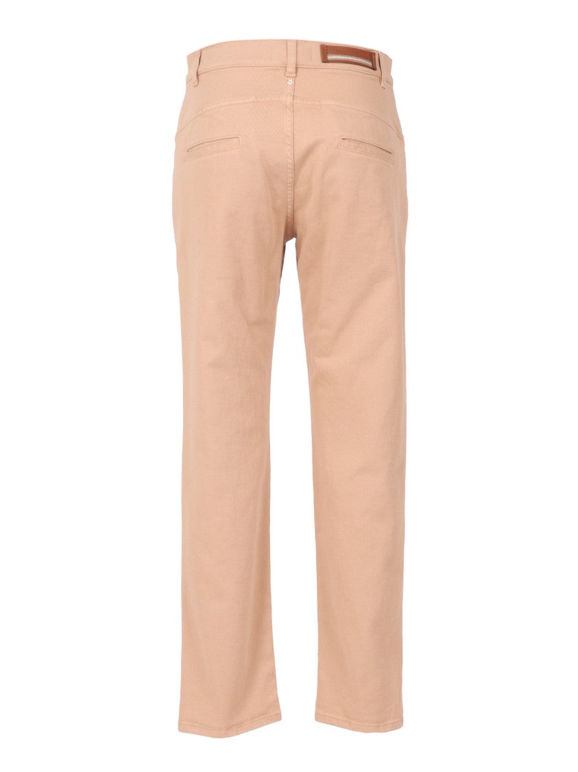 Lorena Antoniazzi Straight-Leg Denim Pants With Mid-Rise Waist