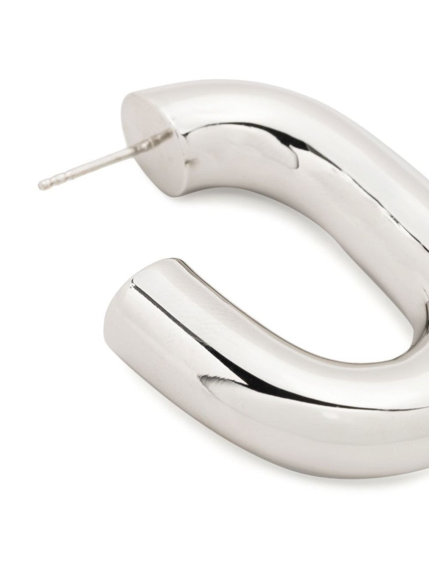 Rabanne Xl Link Hoop Earrings