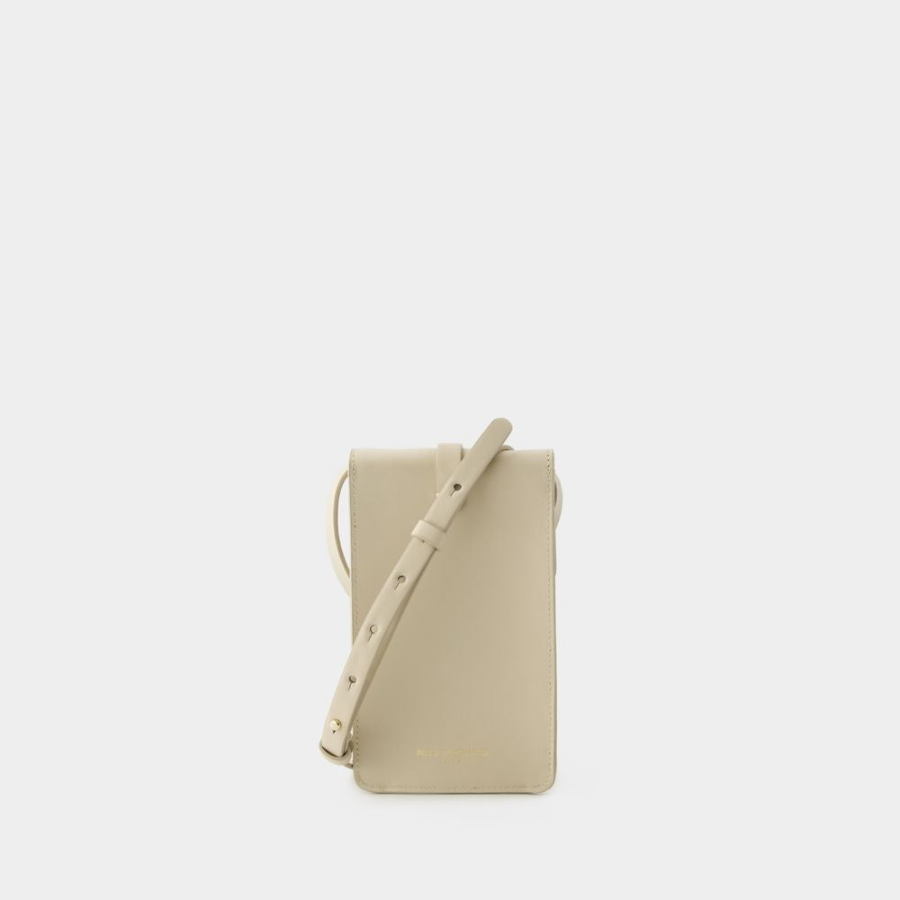 Ines De La Fressange Leonore Crossbody - Leather - Light Sand