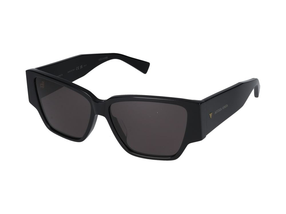Bottega Veneta Sunglasses Bv1285s 001 Black Black Grey 57/13/140