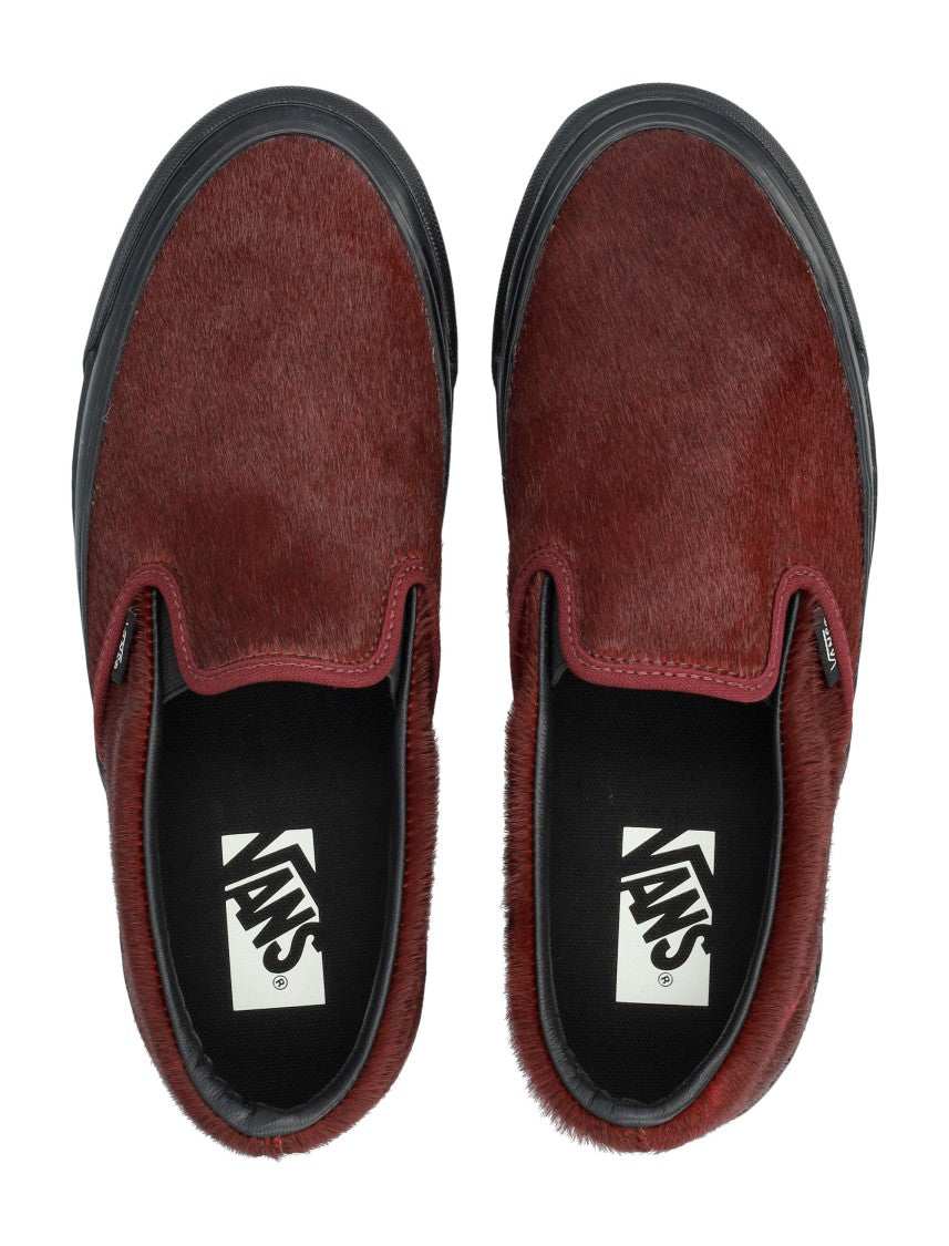 Vans Lx Classic Slip-On 98 Pony Hair Sneakers
